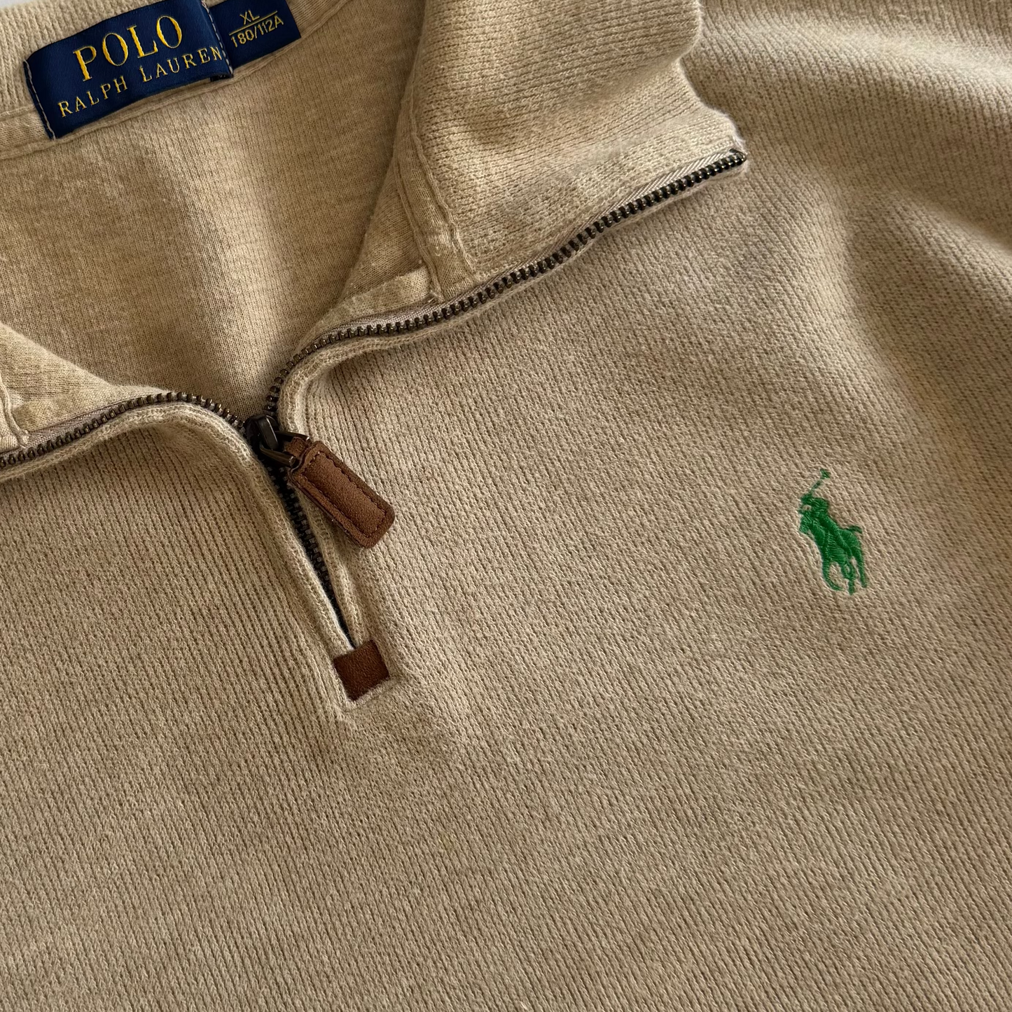 Polo Ralph Lauren Quarter Zip - XL