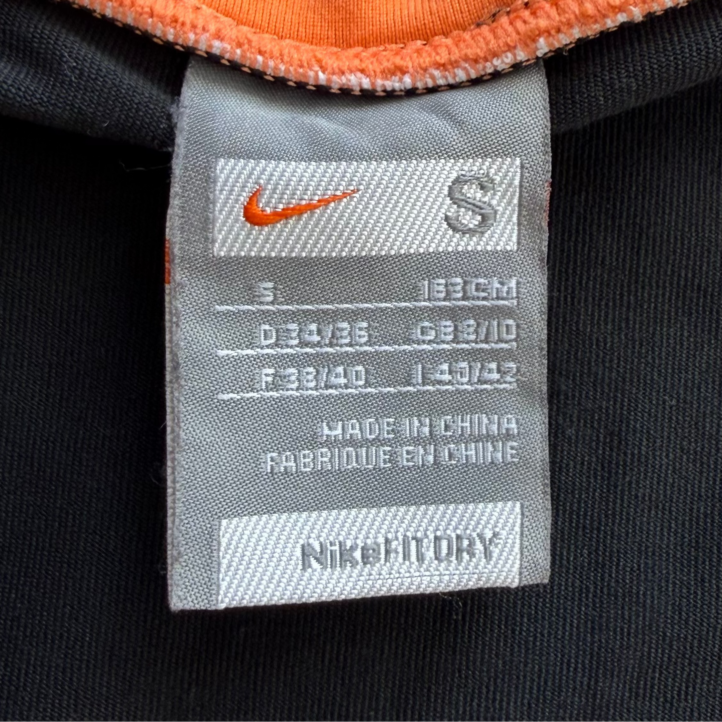 Y2K Nike Centre Swoosh Ringer Tank - S