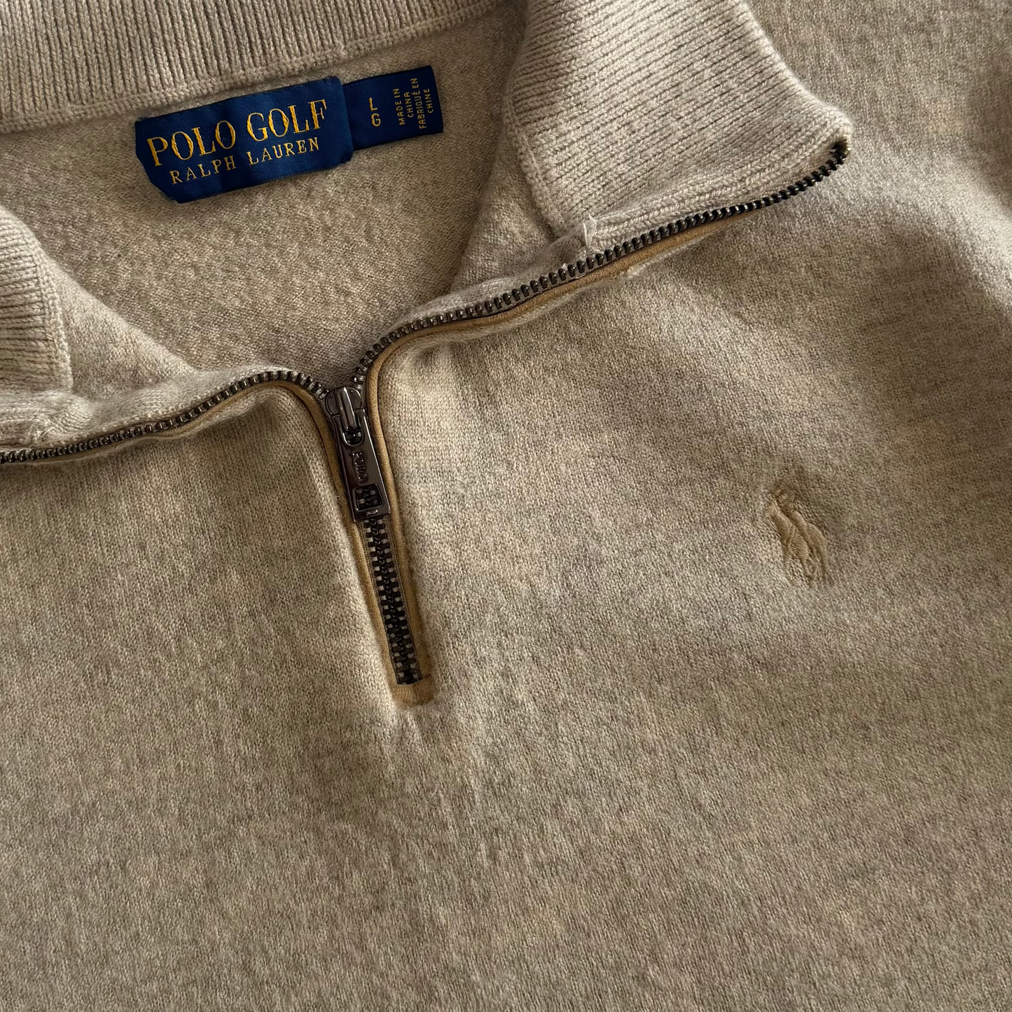 Ralph lauren Polo Golf Wool Quarter Zip - XS
