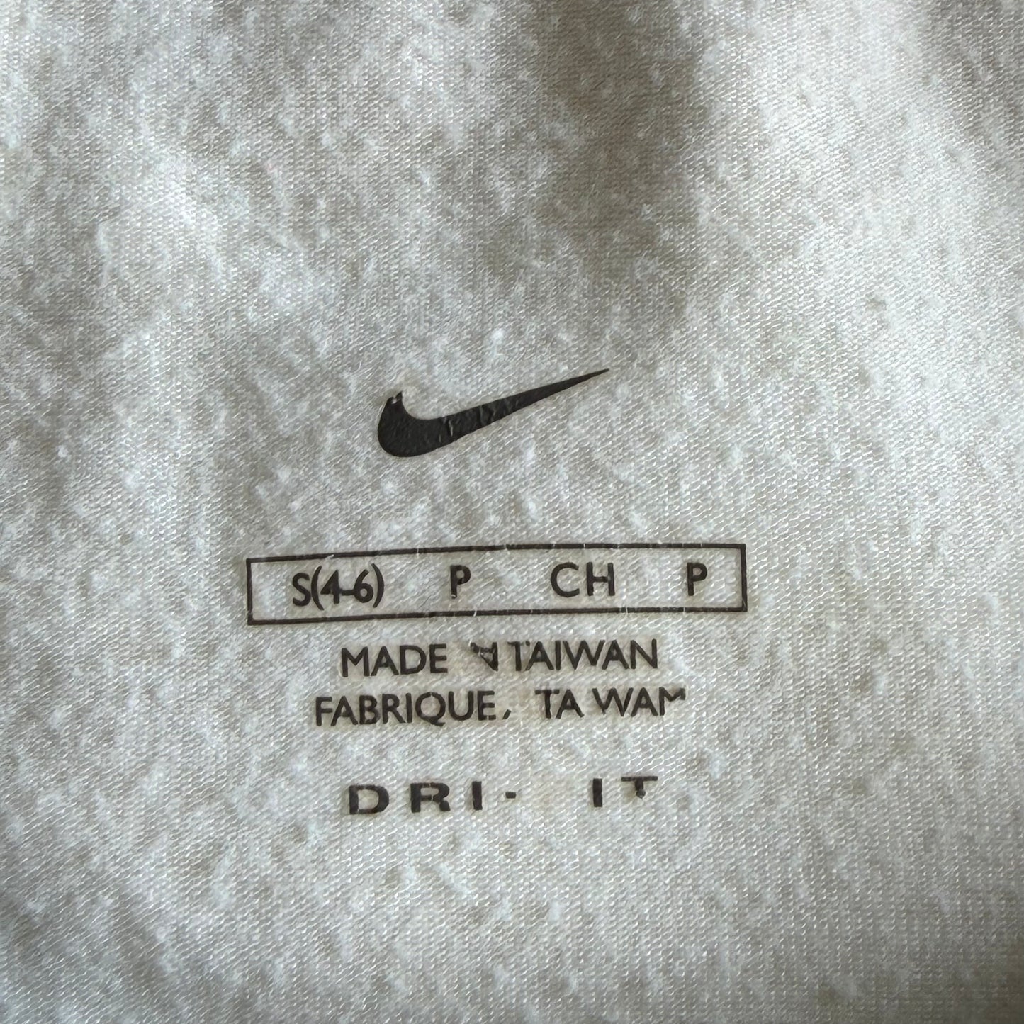 Y2K Nike Cropped Racerback Activewear Top - S