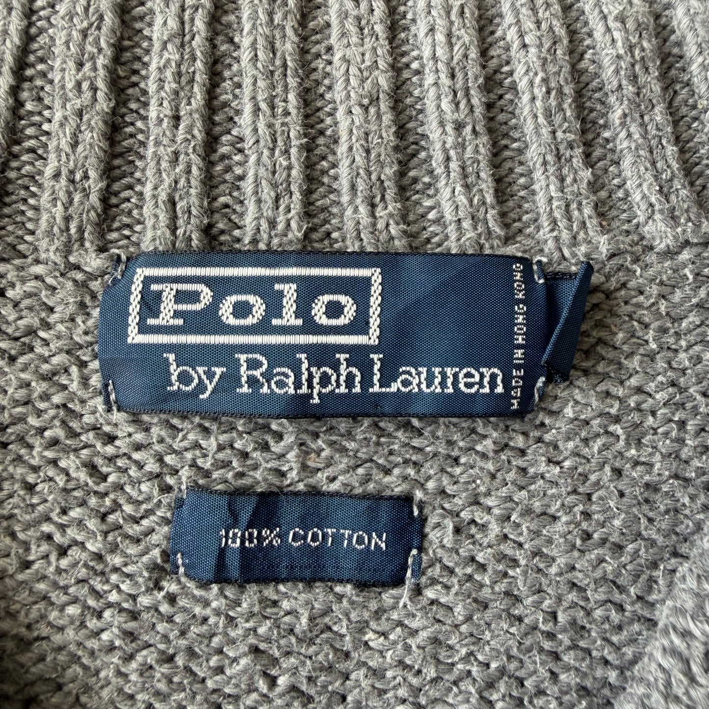 90s Ralph Lauren Quarter Zip - Medium