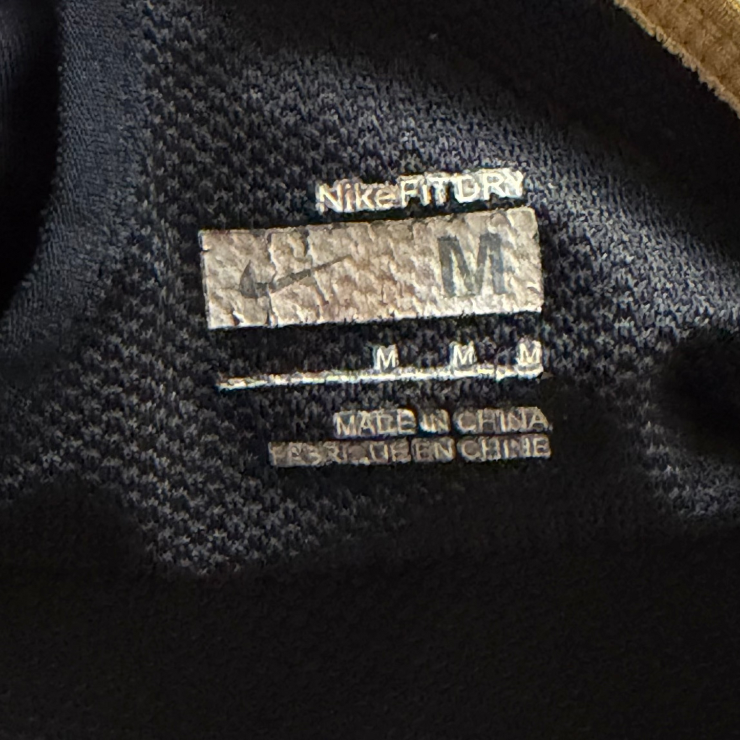 Y2K Nike Panelled V-Neck Tank - M