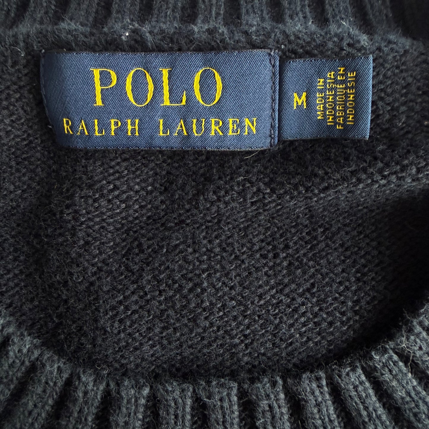 Polo Ralph Lauren Heavy Knit - M