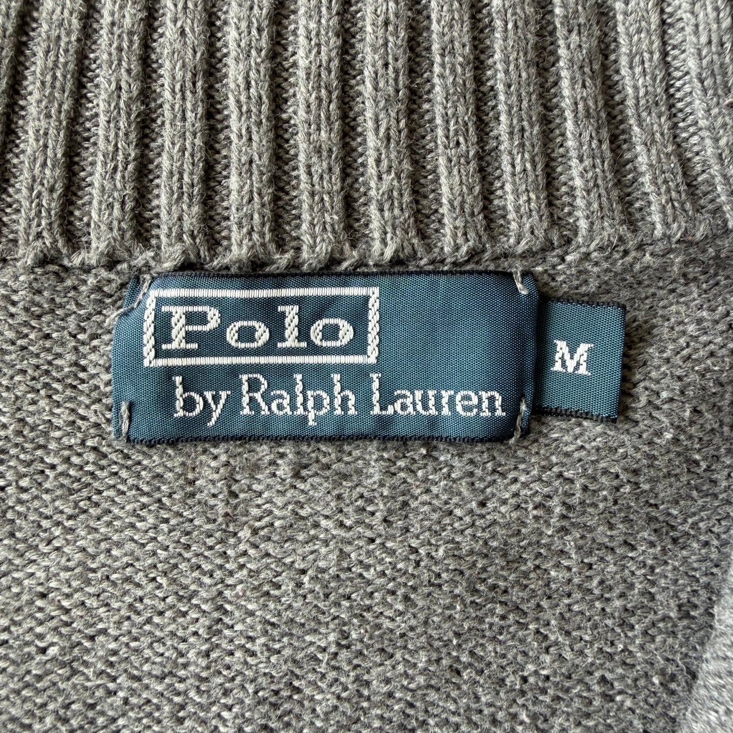 90s Ralph Lauren Quarter Zip - Medium