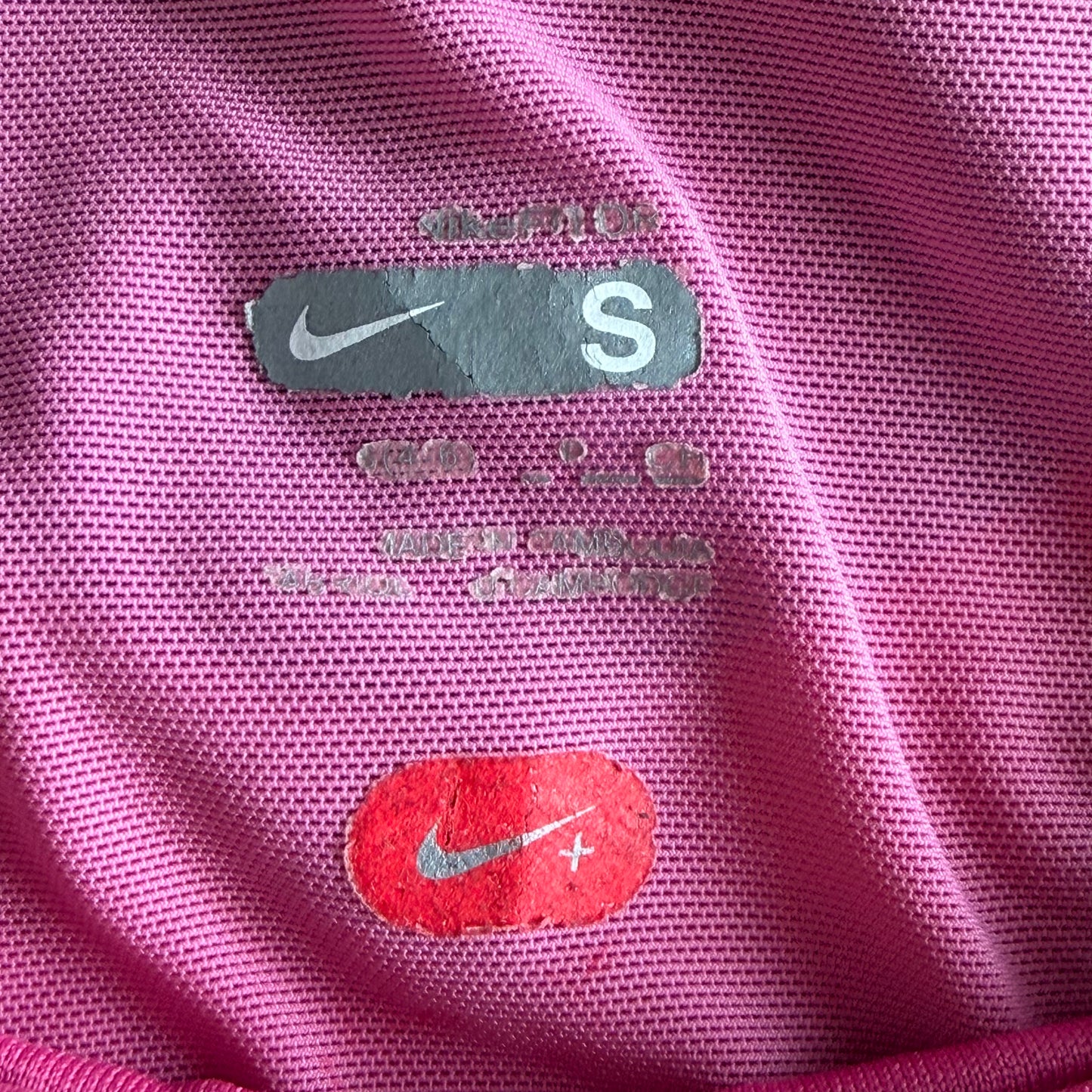 Y2K Nike Synched Activewear Top - S