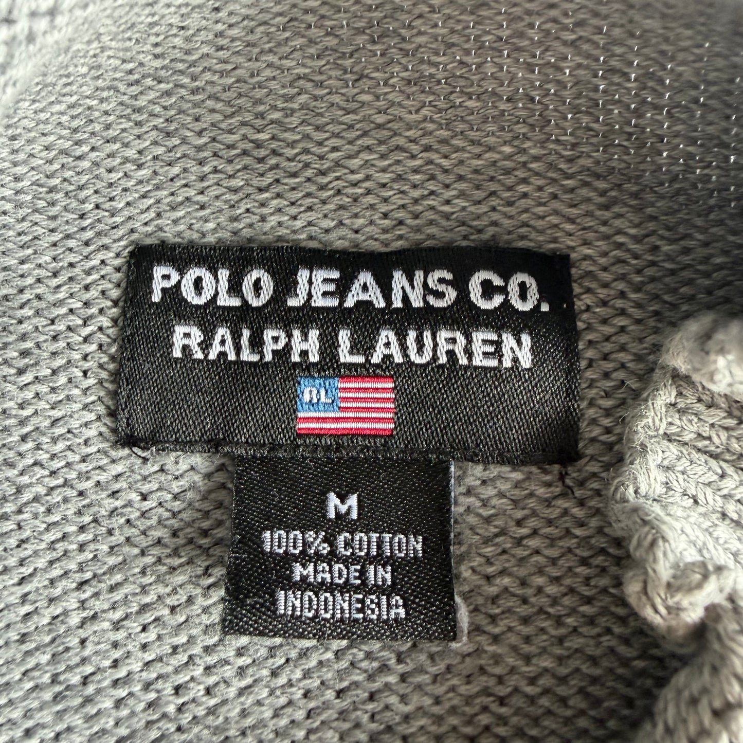 90s Ralph Lauren Polo Jeans Knit Sweater - M