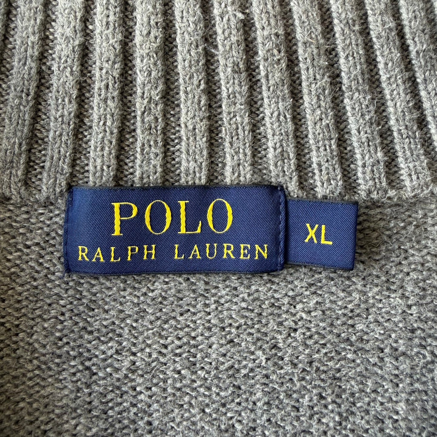 Ralph Lauren Quarter Zip - XL