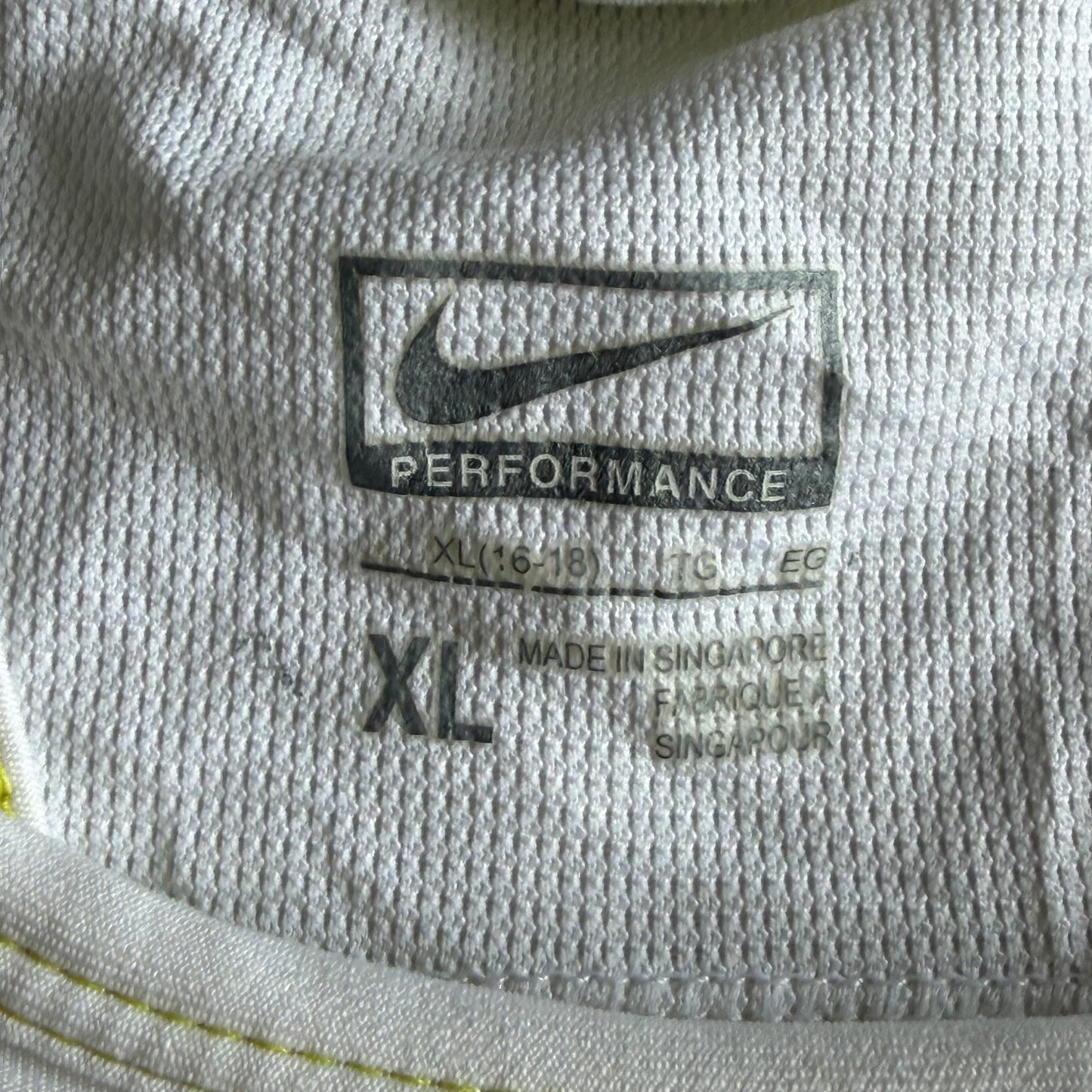 Y2K Nike Panelled Activewear Racerback Tank - XL