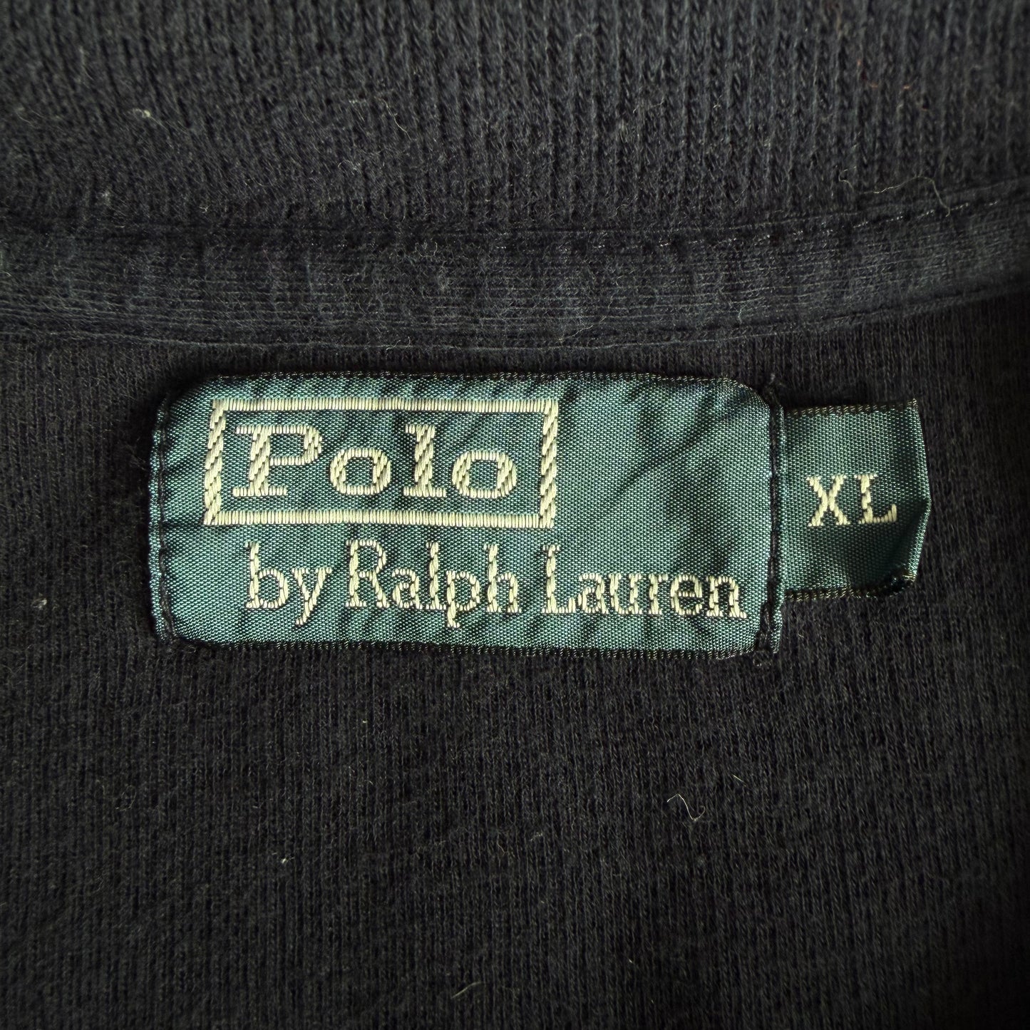 90s Polo Ralph Lauren Quarter Zip - XL