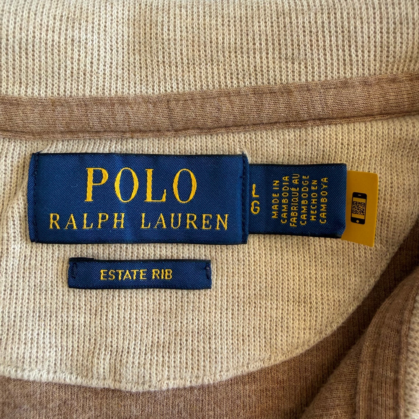 Polo Ralph Lauren Quarter Zip - L