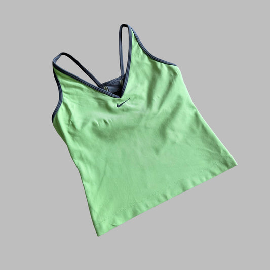 Y2K Nike Low Cut Activewear Top - XS/S