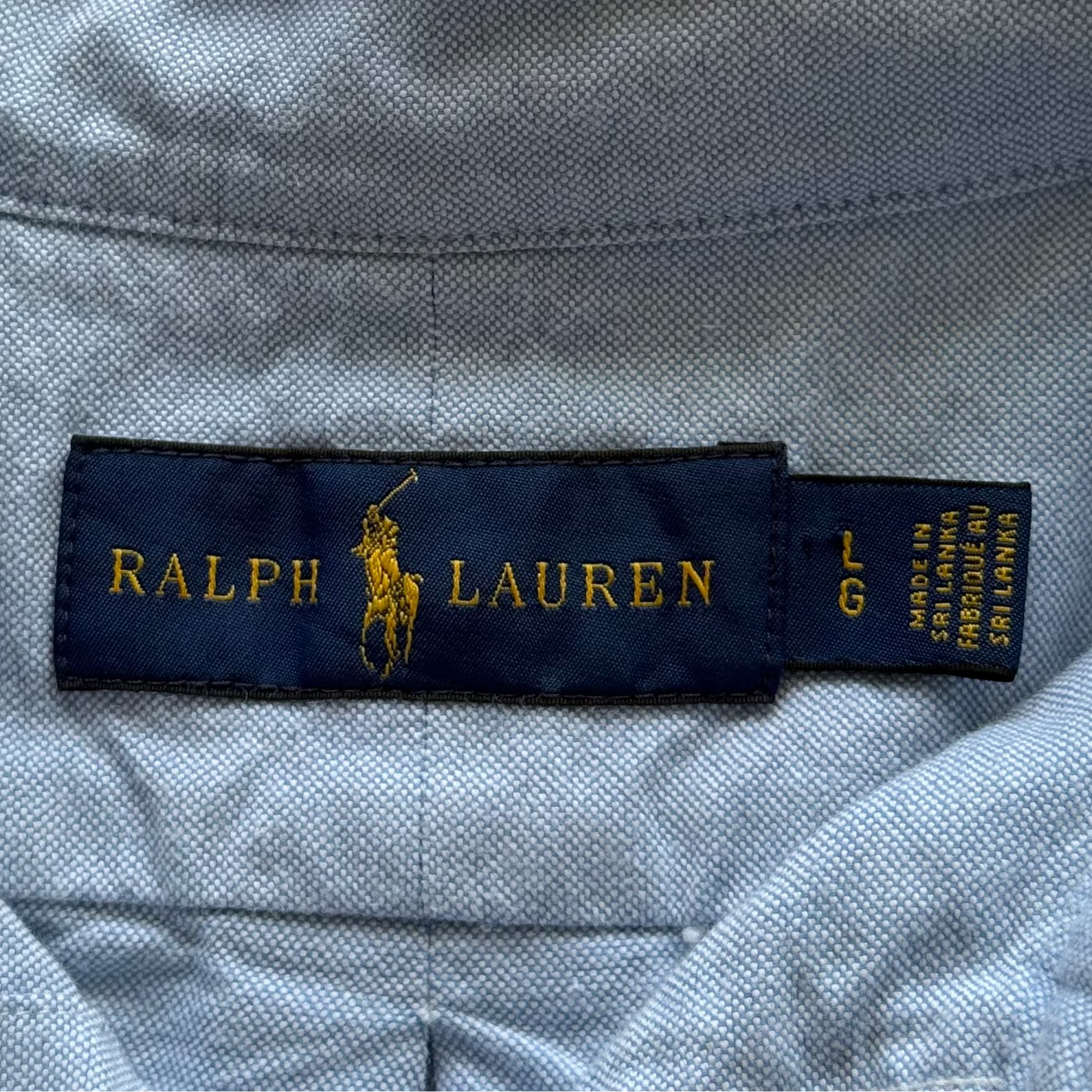 Ralph Lauren Button Up Shirt - Large