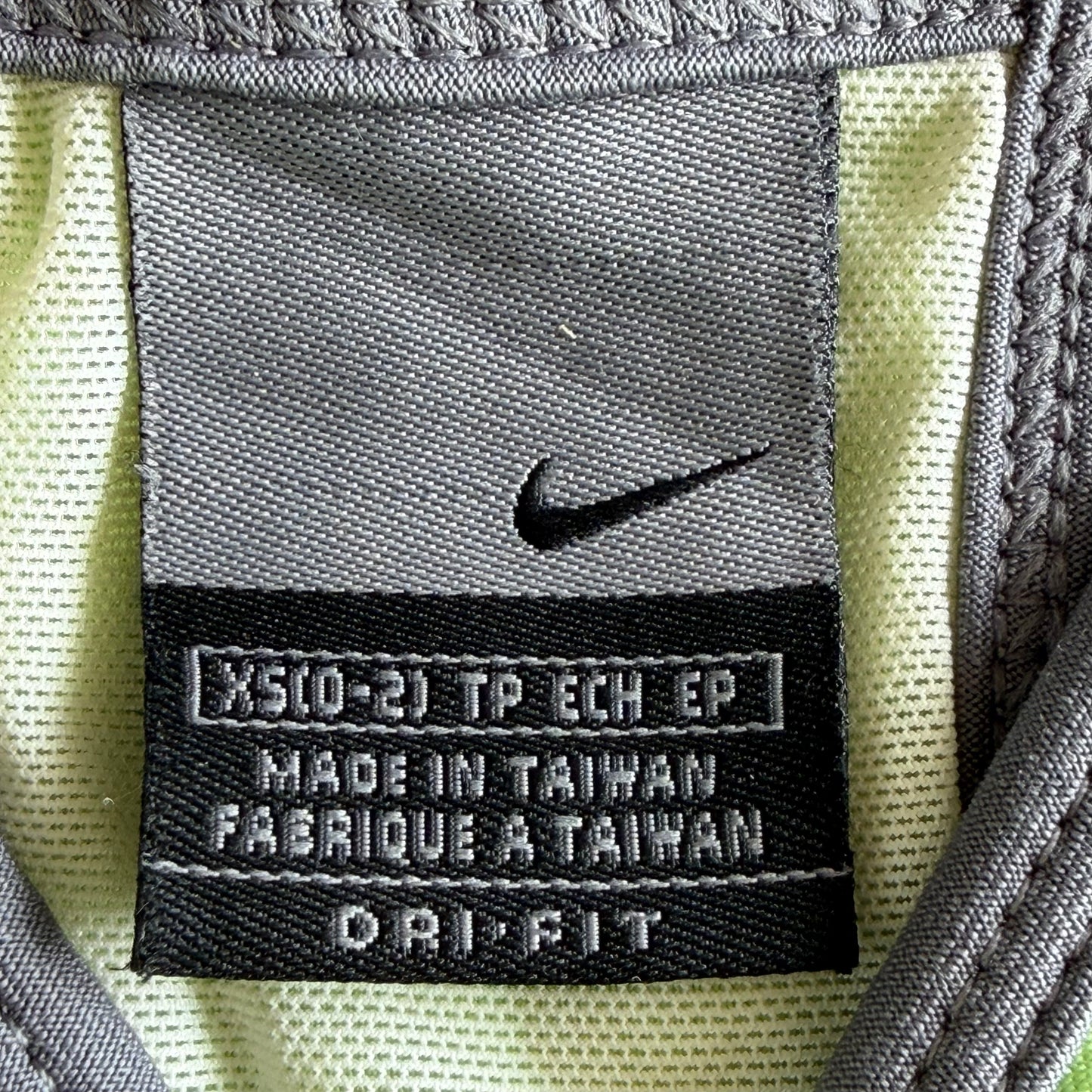 Y2K Nike Low Cut Activewear Top - XS/S