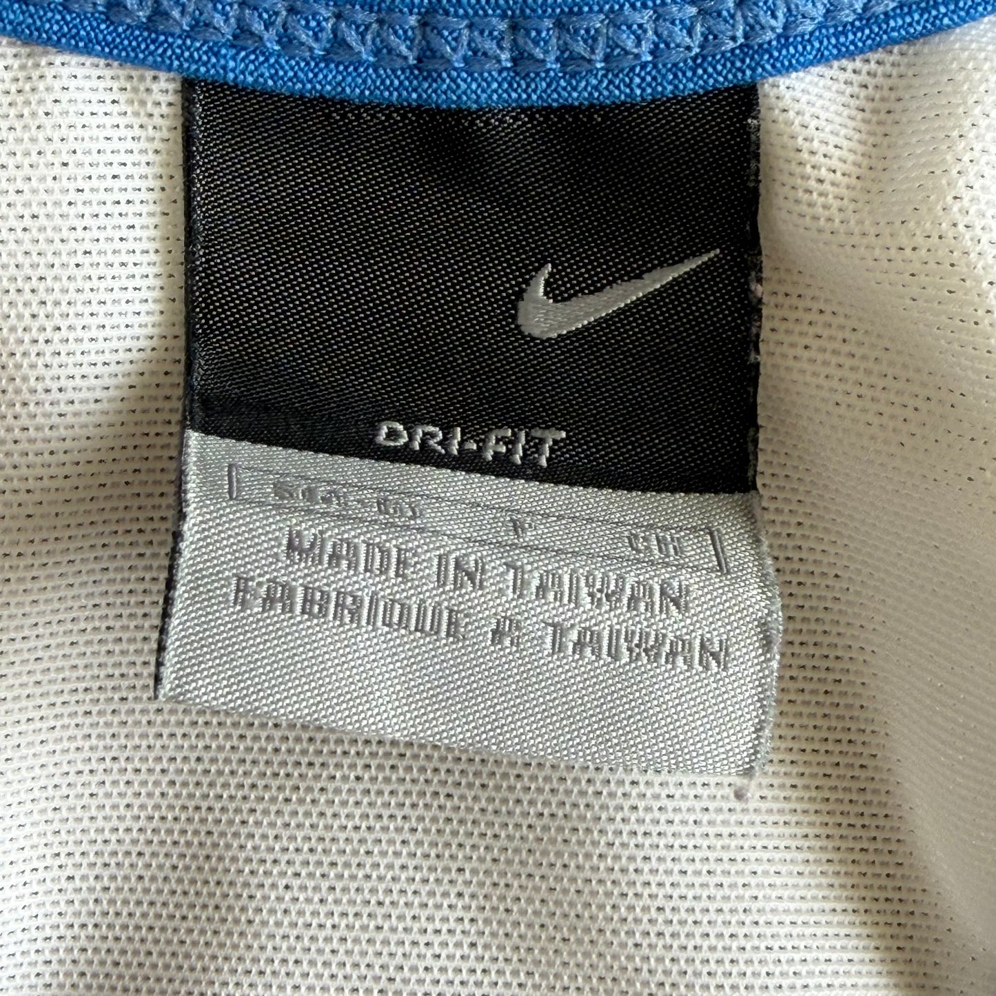 Y2K Nike Mesh Panelled Activewear Top - S