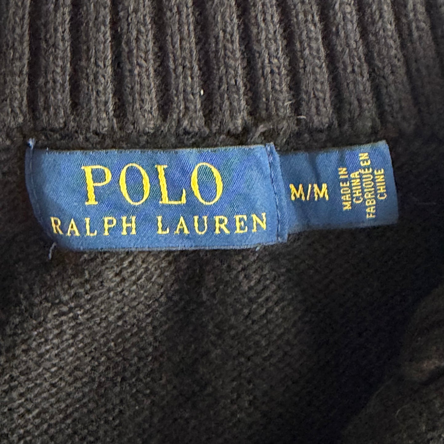 Polo Ralph Lauren Henley Knit - M