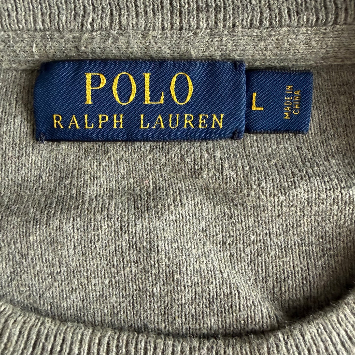 Polo Ralph Lauren Pull Over - L