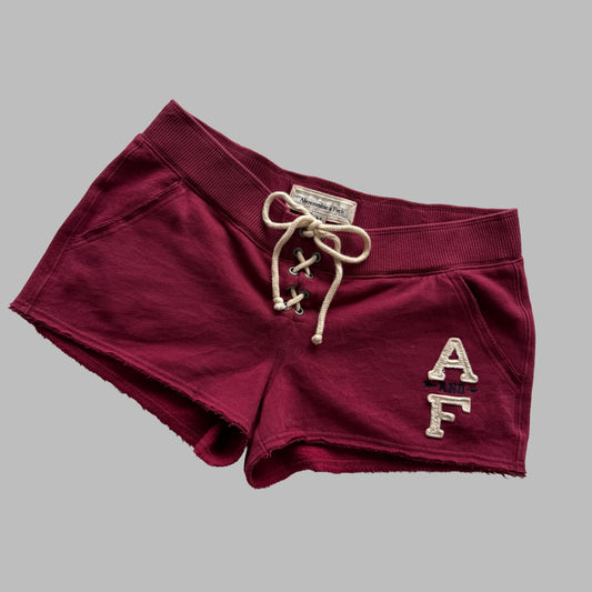 00s Abercrombie and Fitch Micro Shorts - Medium