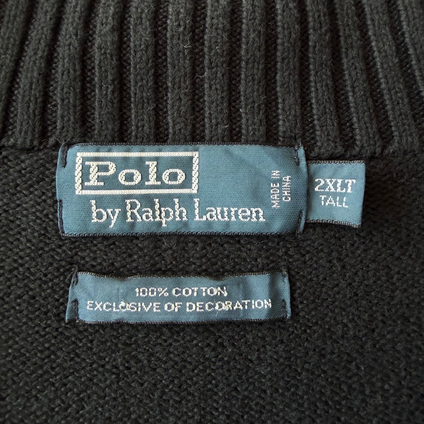 Ralph Lauren Quarter Zip - XXL