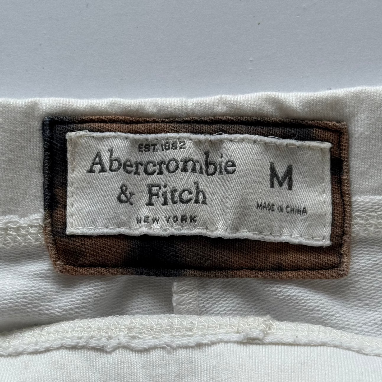 00s Abercrombie and Fitch Micro Shorts - Medium