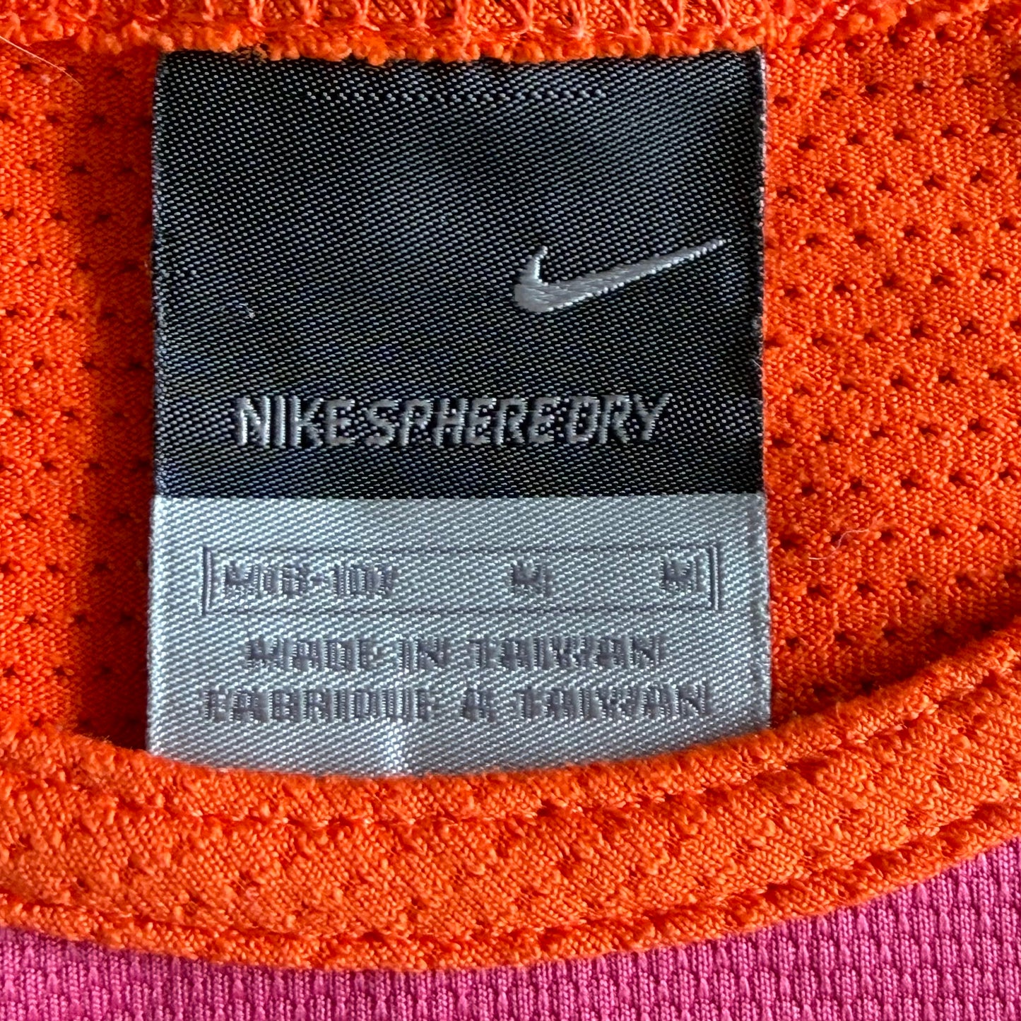 Y2K Nike Panelled Activewear Tank - M