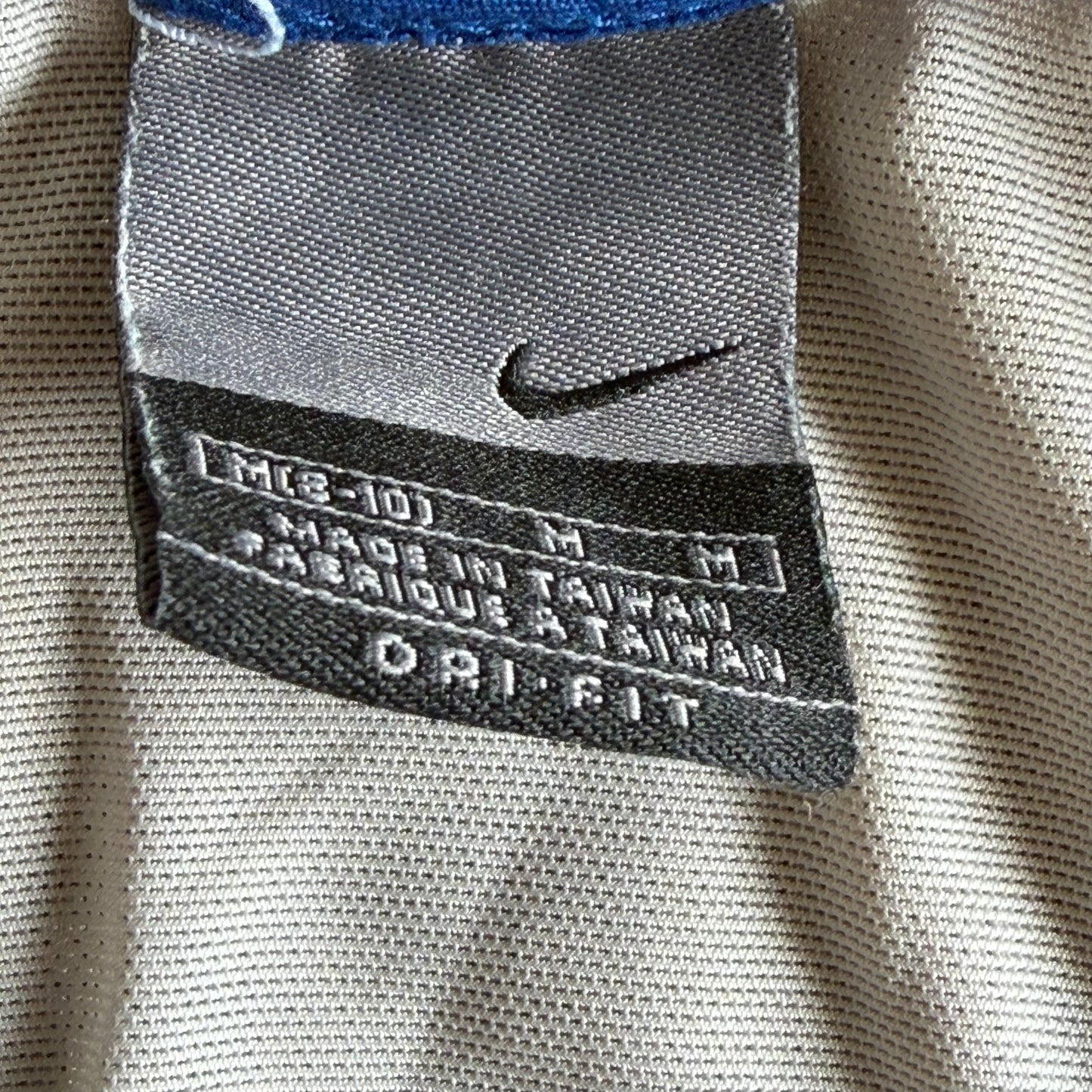 Y2K Nike Mesh Panelled Racerback Activewear Tank - S/M