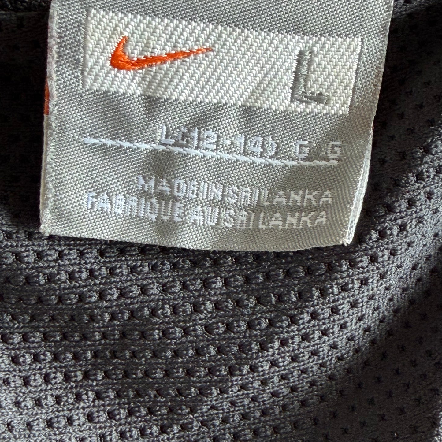 Y2K Nike Synched Racerback Activewear Top - M