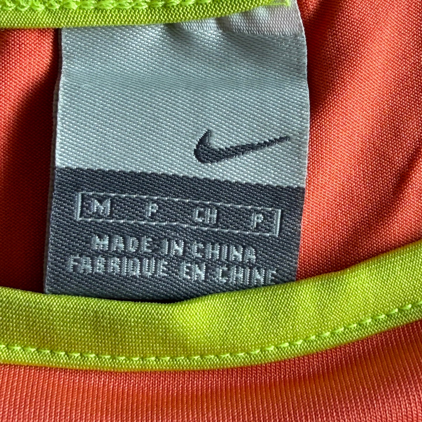 Y2K Nike Contrast Trim Scoop Neck Tank - S/M