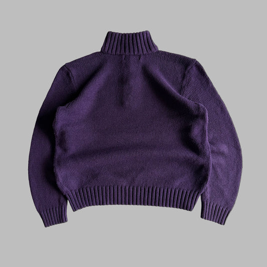 90s Polo Ralph Lauren Heavyweight Quarter Zip - L
