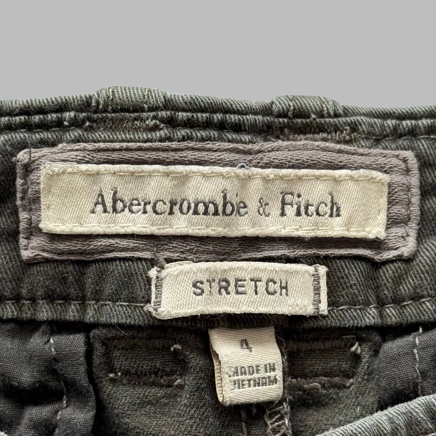 00s Abercrombie and Fitch Micro Shorts - 26"