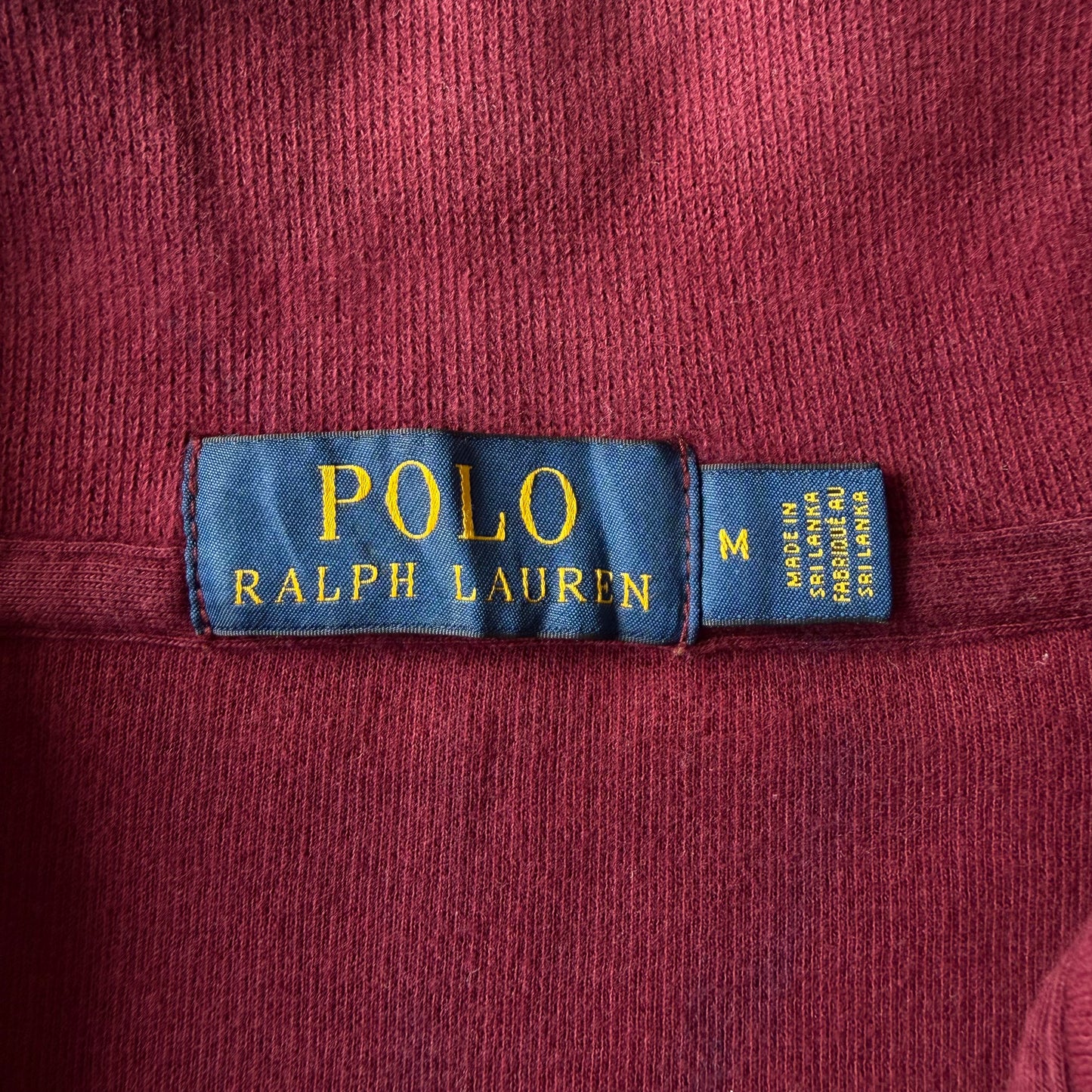 Ralph Lauren Quarter Zip - Medium