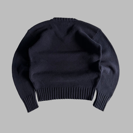90s Polo Ralph Lauren Heavy Knit - M