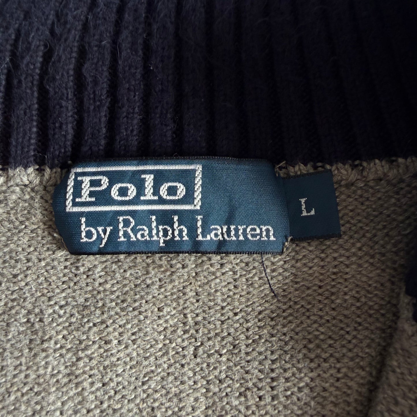 90s Polo Ralph Lauren Quarter Zip - L