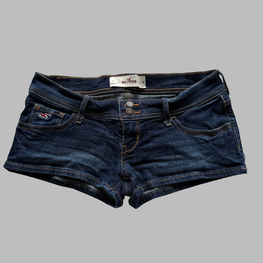 00s Hollister Micro Shorts - 25"
