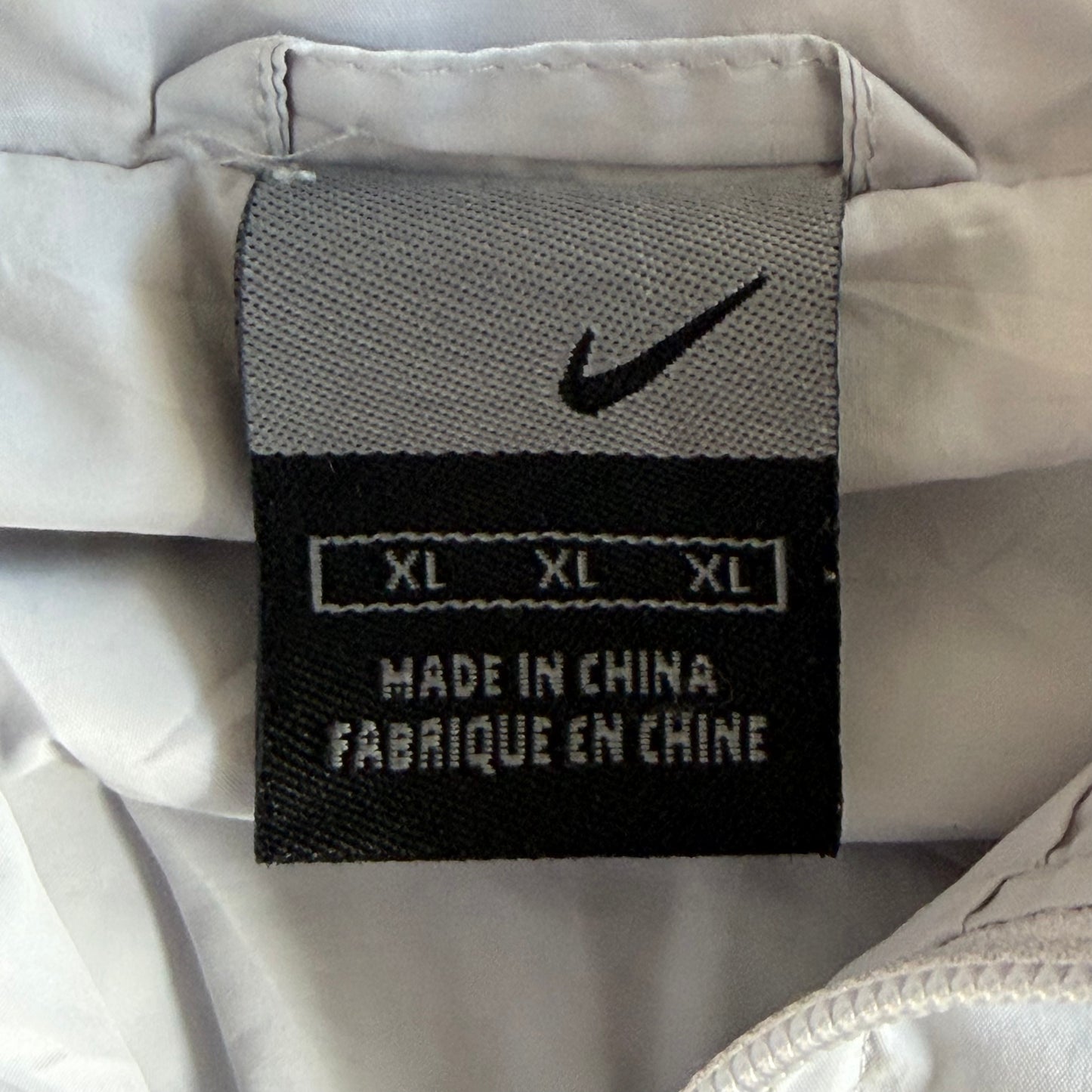Y2K Nike Panelled Track Jacket - XL