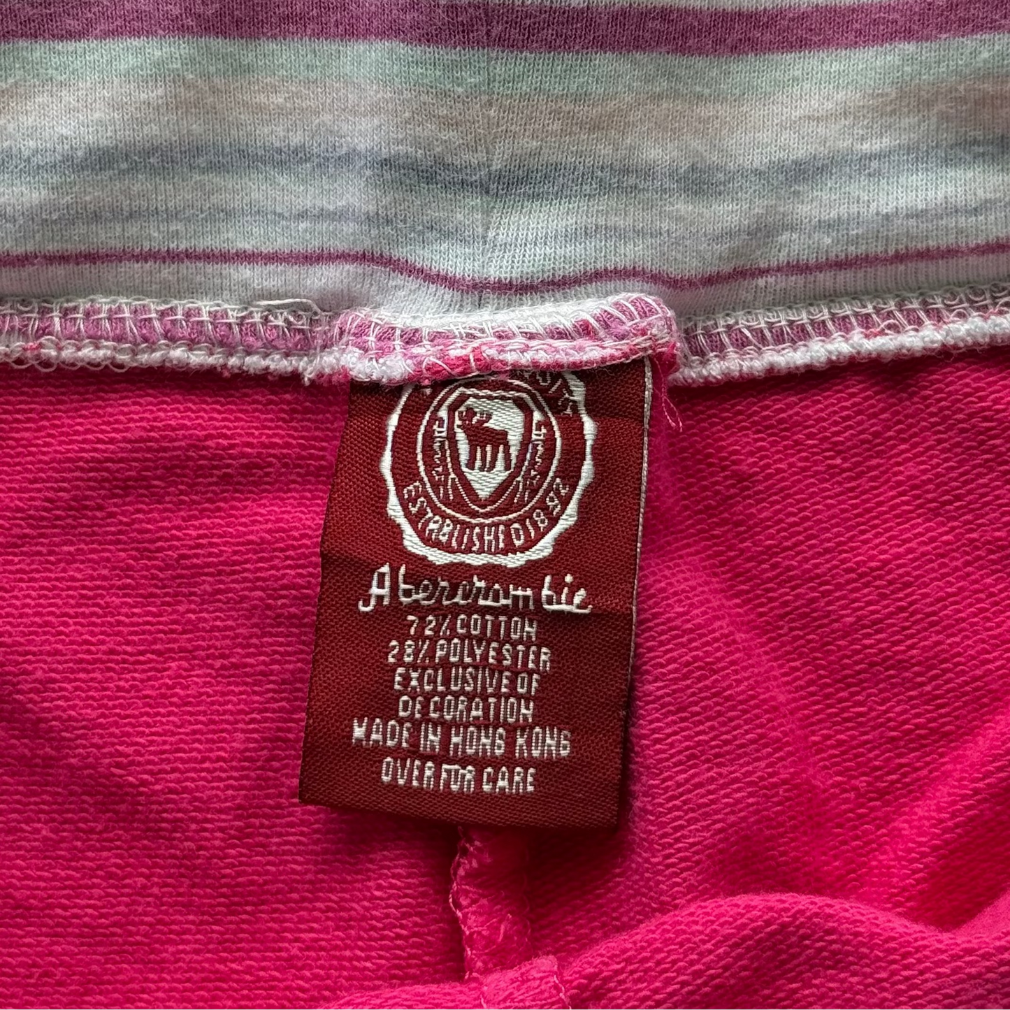 00s Abercrombie and Fitch Micro Shorts - XS