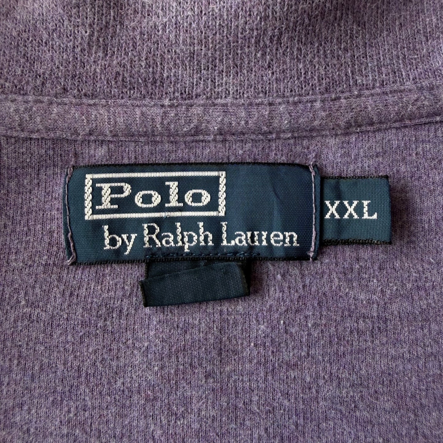 90s Ralph Lauren Quarter Zip - XXL
