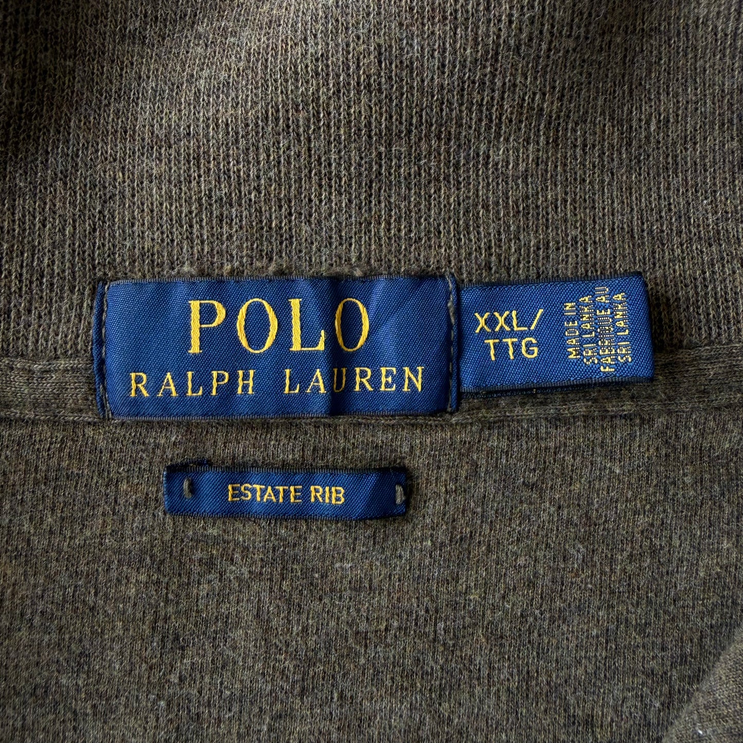 Ralph Lauren Quarter Zip - XXL