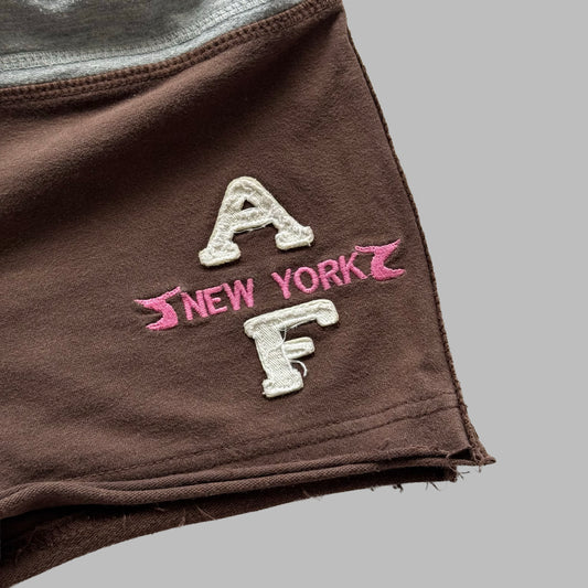 00s Abercrombie and Fitch Micro Shorts - XS