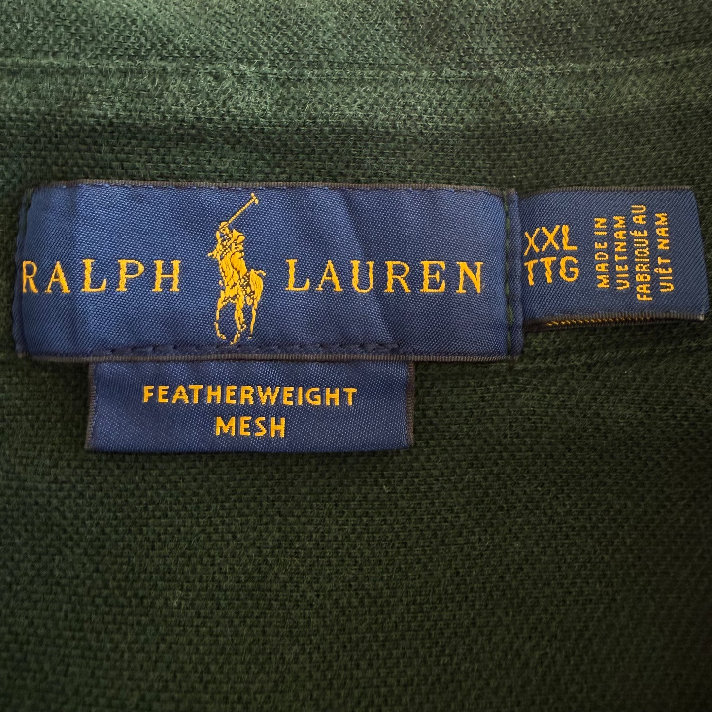 Polo Ralph Lauren Long Sleeve Polo Shirt - XXL