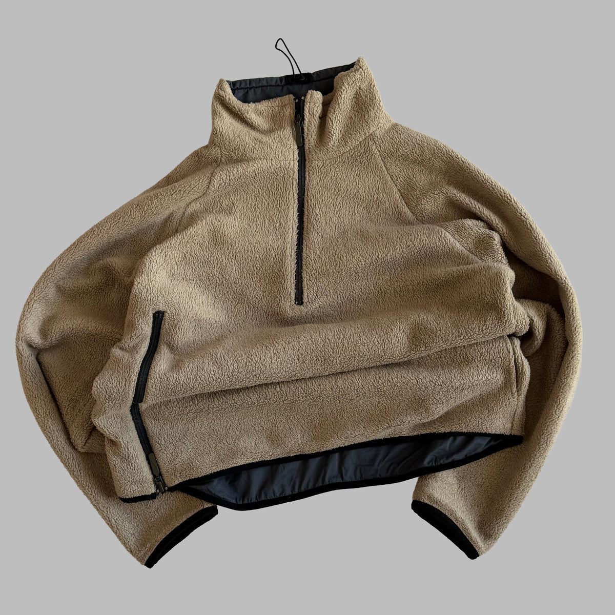 Y2K Nike Reversible Fleece - L