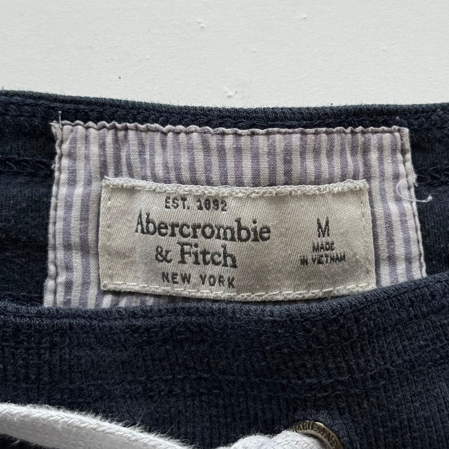 00s Abercrombie and Fitch Micro Shorts - Medium
