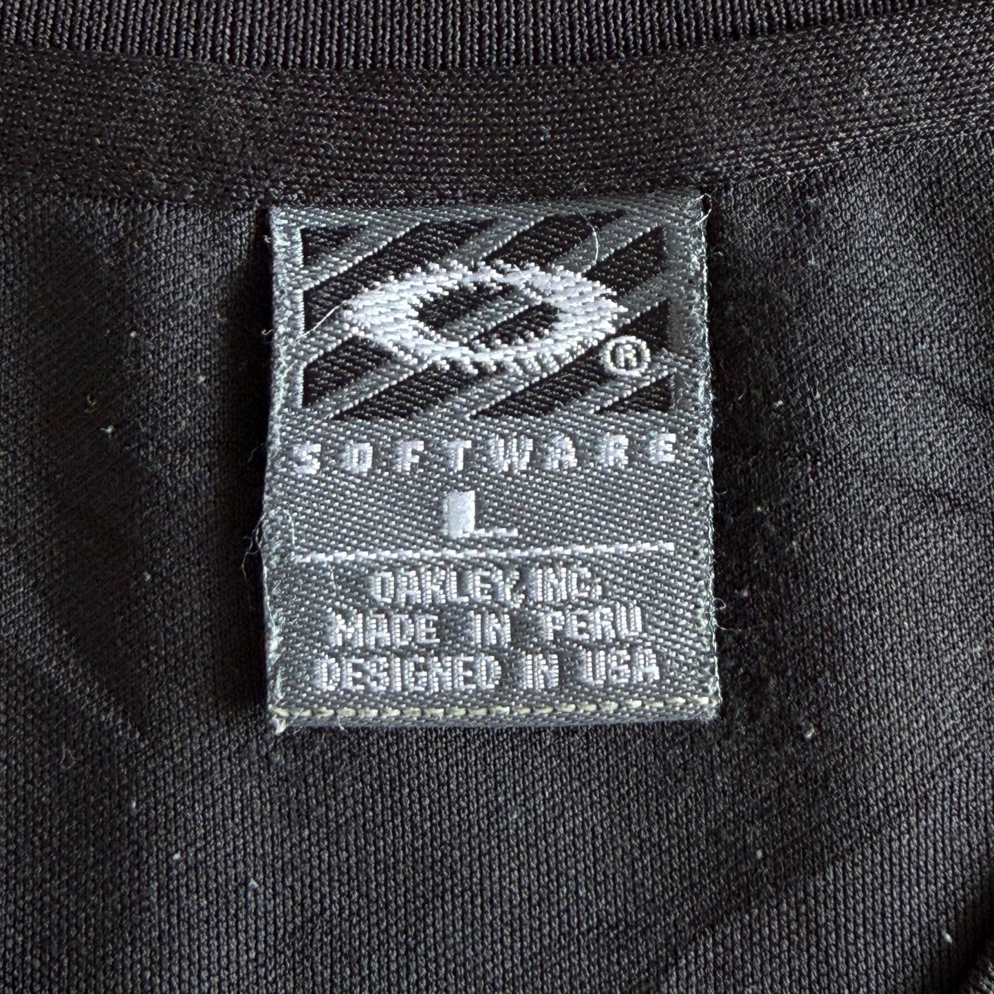 Y2K Oakley Software Activewear Vest - L