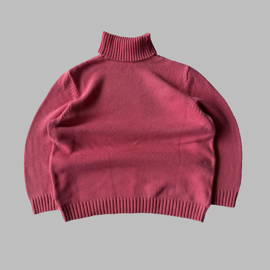Ralph Lauren Turtle Neck Heavy Knit - Small