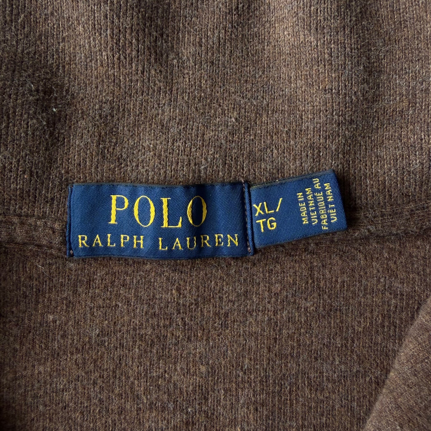 Ralph Lauren Quarter Zip - XL