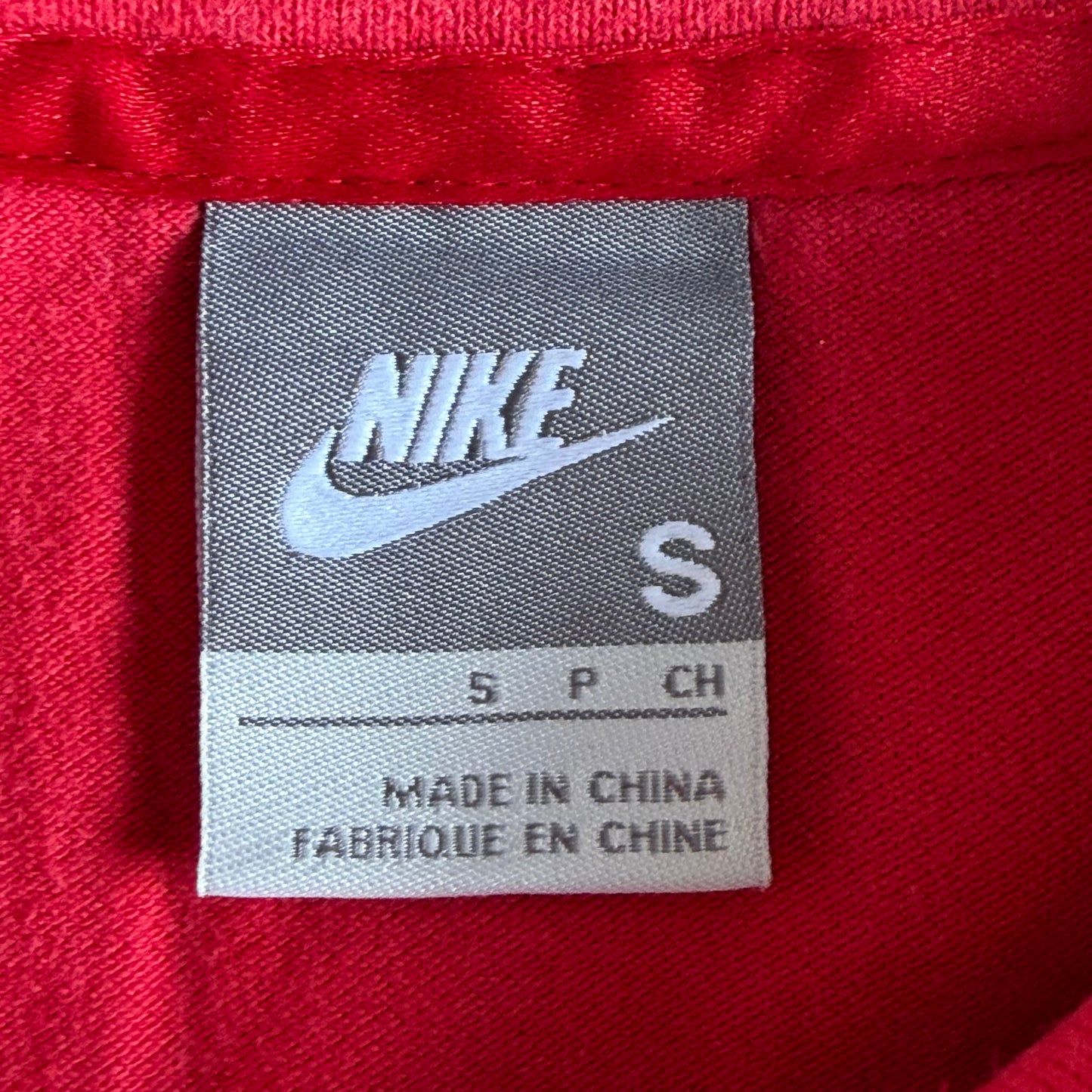 Y2K Nike Striped Polo Top - S