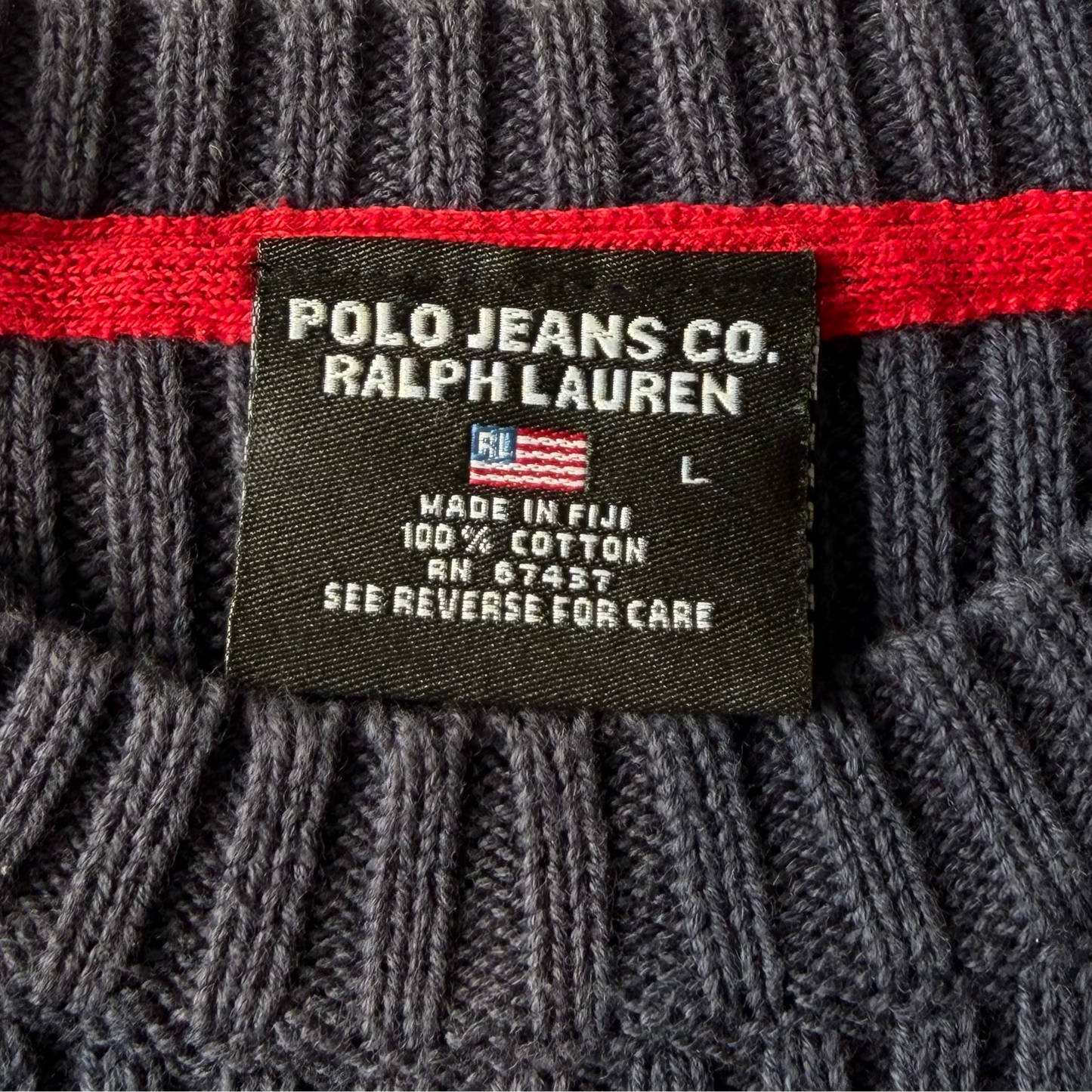 Ralph Lauren Flag Knit - XS