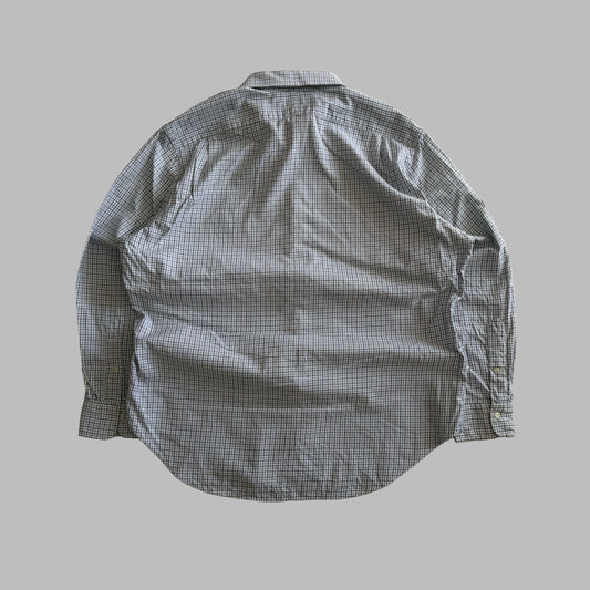 90s Polo Ralph Lauren Checkered Button Up Shirt - L