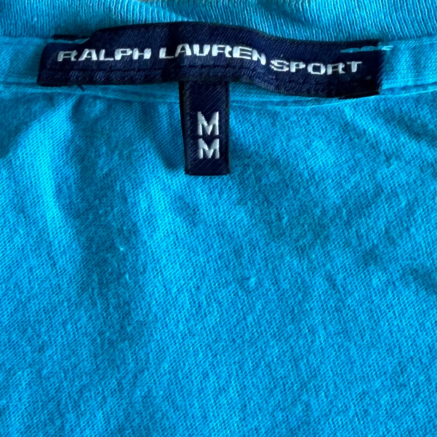 Y2K Ralph Lauren Sport V-Neck Top - M/L