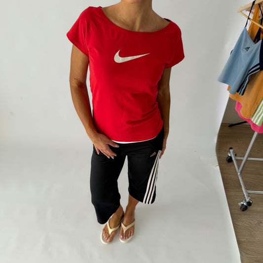 Y2K Nike Centre Swoosh Top - M