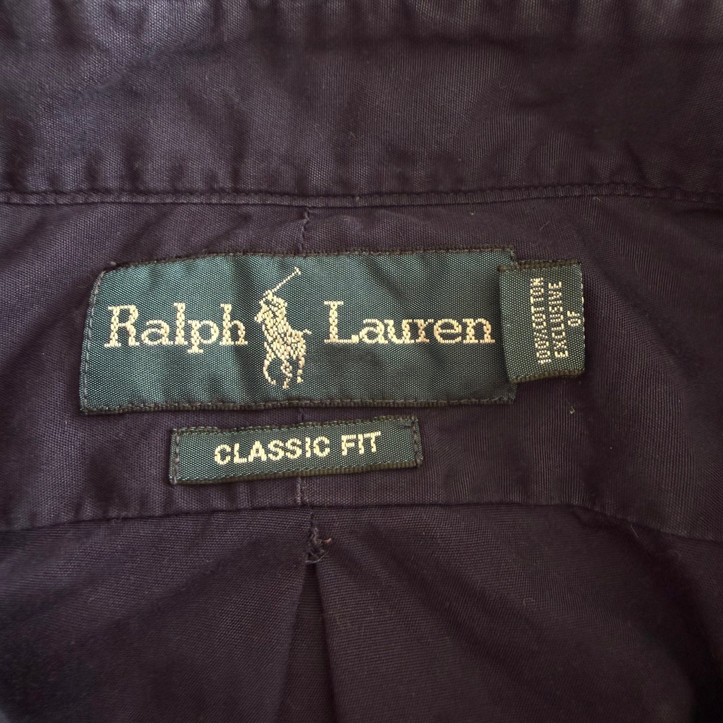 90s Polo Ralph Lauren Button Up Shirt - XL